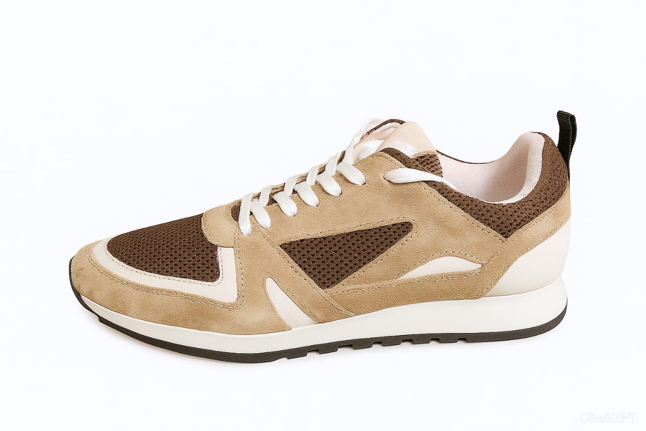 Gents sneakers imported in rubbersole