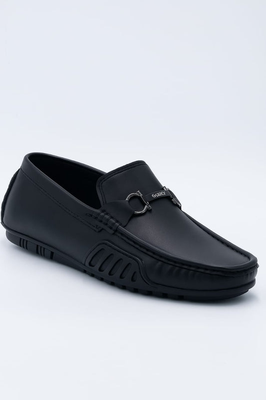 Classic Black Loafers