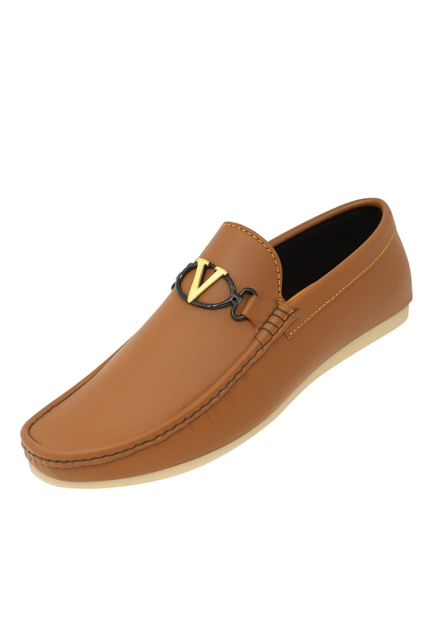 Men’s Mustard Loafers