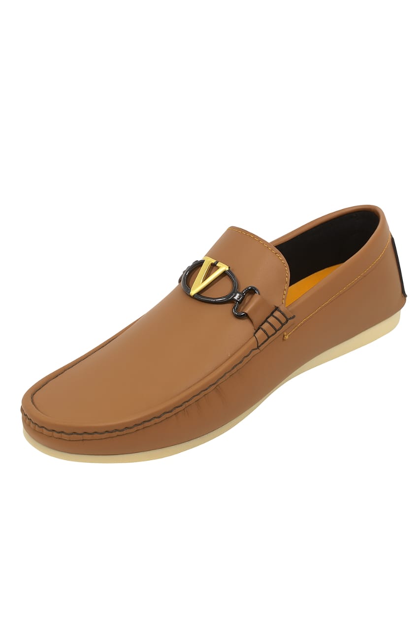 Men’s Mustard Loafers