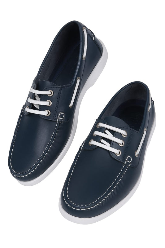 Classic Dual-Tone Loafers