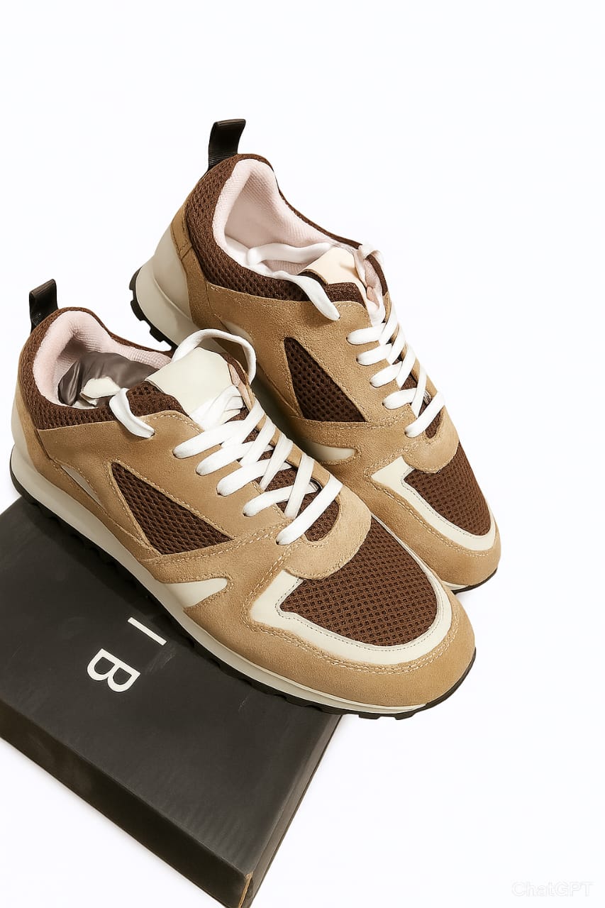 Gents sneakers imported in rubbersole