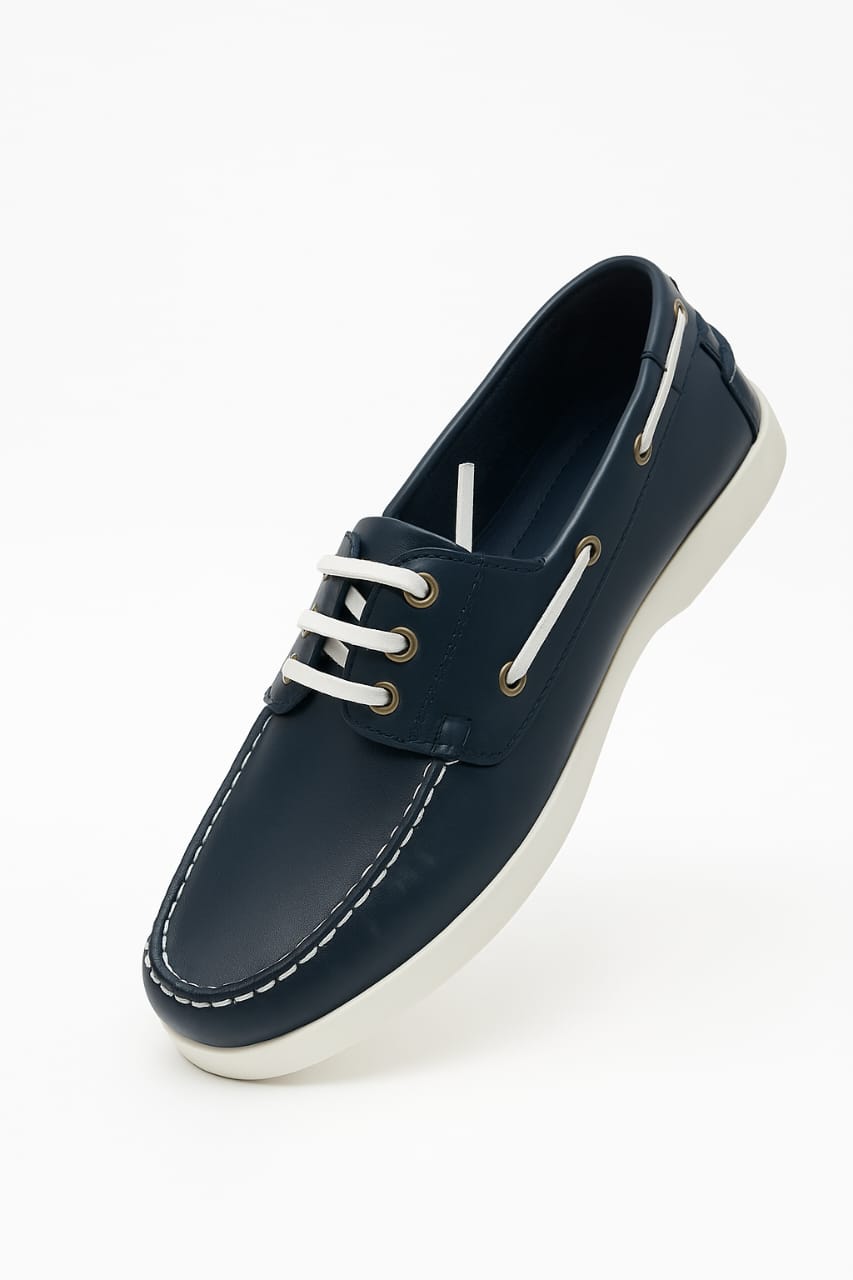 Classic Dual-Tone Loafers