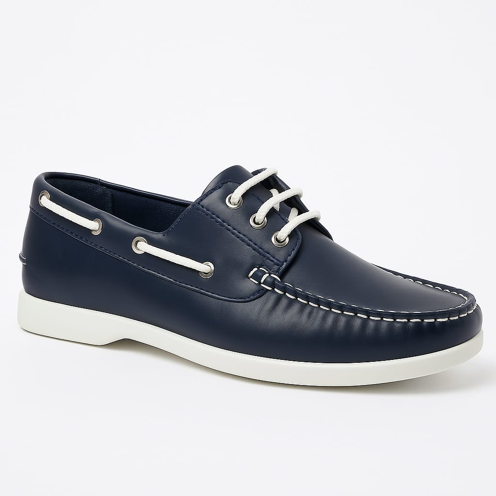 Classic Dual-Tone Loafers
