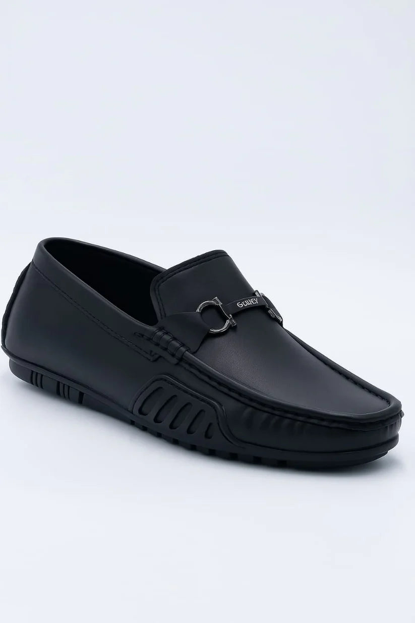Classic Black Loafers