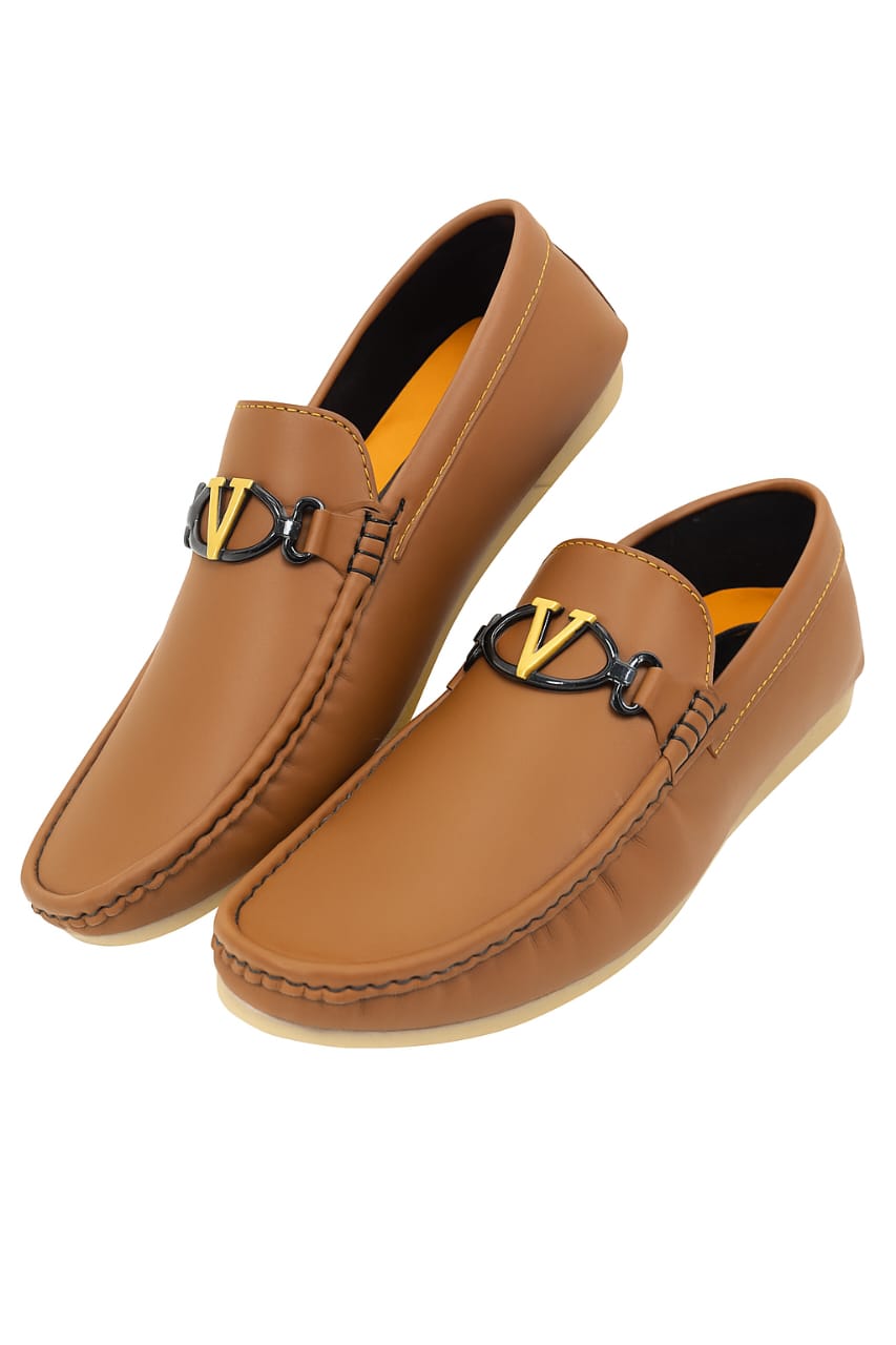 Men’s Mustard Loafers
