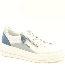 Casual Sneakers with Zipper